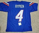 Men's Boise State Broncos #4 Brett Rypien Nike Royal College Football Jersey Dzhi,baseball caps,new era cap wholesale,wholesale hats